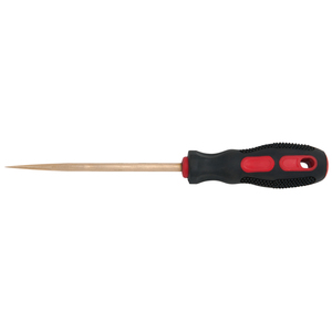 BRONZEplus 180mm Tournevis à fente à pointe carrée industrielle avec poignée en plastique Boîte de support OEM personnalisable emballée - Product Image 1