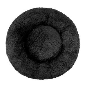 Long Plush Round <strong>Pet</strong> House Winter Dog Mat <strong>Bed</strong> Solid Pattern Cloth Supplies For Dogs And Cats - Product Image 6