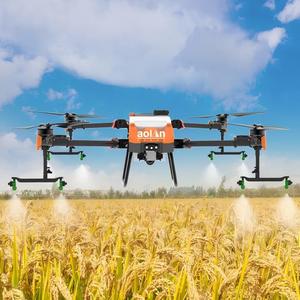 Dron Agrícola Profesional con Bomba de Pulverización Agrícola - Pulverización de Precisión y Siembra de Semillas para una Mayor Producción de Cultivos - Product Image 1