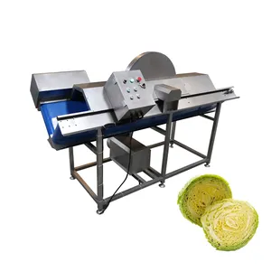 Automatische Fruit En Groente Halve Snijmachine Radijs Kool Tomaat Halve Snijmachine