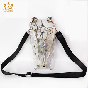 Sac à ciseaux Transparent japonais bon prix pour <span class=keywords><strong>barbier</strong></span> avec ceinture d'épaule - Product Image 3