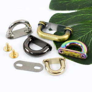 Meetee BD302 14/17mm Accesorios de Ferretería para Bolsos y Carteras, Kits de Reparación de Cuero para Cinturones, Gancho de Aleación, Anillo en D de Puente Arqueado, Hebilla - Product Image 6