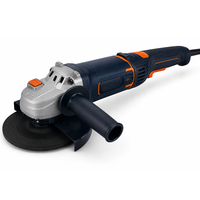 Meuleuse d'angle filaire sans balais robuste professionnelle ODM OEM 220V-240V, coupeuse et meuleuse électrique pour métal, pierre et béton
