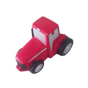 PU <b>Tractor</b> Shaped Stress Relievers Cute Customized Logo Pu Antistress Ball Promotional Pu Foam <b>Tractor</b> Shaped Stress Ball - Product Image 1