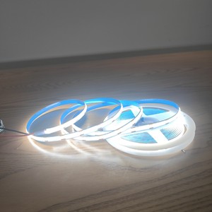 Glow dotless COB LED Strip ánh sáng 12V 24V linh hoạt PCB DIY thâm quyến LED ánh sáng Băng cho tủ phòng ngủ trang trí nội thất nhà đồng phục - Product Image 3