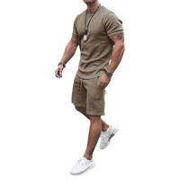 Fabrication flexible Sportbekleidung Ensemble de vêtements de sport Slim-Fit Tenue athlétique durable 2025 Survêtement tendance pour le fitness