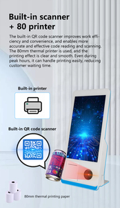 15.6 Inch Touch Screen 8+128GB 80mm Printer 8GB Built-in <strong>Self</strong> <strong>Service</strong> Order POS Cash Register <strong>Machine</strong> <strong>Self</strong> <strong>Service</strong> <strong>Kiosk</strong> - Product Image 4