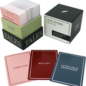 Kit d'entretien sur la vie personnelle de 150 pièces, cartes de conversation familiale, kit d'entretien sur la vie personnelle pour le jeu de société familial <span class=keywords><strong>Pictionary</strong></span> - Product Image 1