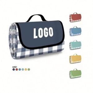 Custom Design Travel Portable <b>Beach</b> <b>Blanket</b> Camping Picnic Picknick <b>Blanket</b> Foldable Mat for Outdoor Activities - Product Image 2