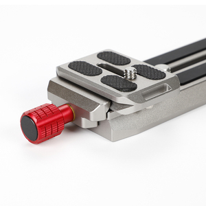 नोडल स्लाइड रेल त्वरित रिलीज प्लेट क्लैंप एडाप्टर आर्का स्विस फोटोग्राफी सामान के लिए - Product Image 5