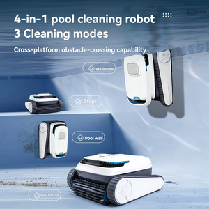 Máquina de <span class=keywords><strong>limpieza</strong></span> de piscinas/Limpiador de piscinas/Máquina de succión de aguas residuales totalmente automática/Robot de <span class=keywords><strong>limpieza</strong></span> de piscinas que trepa por la pared - Product Image 6