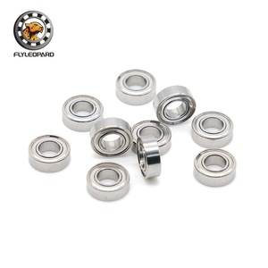 Rodamientos Miniatura de Acero Inoxidable Flyleopard Sr166zz 4.763mm X 9.525mm X 3.175mm, Piezas de Repuesto Industriales - Product Image 4
