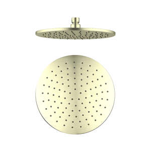Pomme de douche ronde en laiton sans plomb de haute qualité, accessoires de douche de salle de bain - Product Image 5