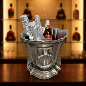 Seau à glace pour champagne et vin Cuve De Prestige Du Louuis, également utilisable comme pot de culture - Product Image 1
