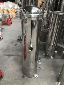 Interfaz de brida de alta calidad, duradera y de instalación rápida Filtro de bolsa de acero inoxidable 304 <span class=keywords><strong>elegido</strong></span> por más personas - Product Image 2