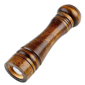 Fabricante de Amazon al por mayor nuevo estilo de restaurante de madera molino Manual sal y molinillo de pimienta - Product Image 2