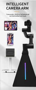 <span class=keywords><strong>Macchina</strong></span> <span class=keywords><strong>Fotografica</strong></span> Automatica di Alta Qualità FANTASY VIEW con Braccio Robotico Rotante Compatibile con iPad e SLR per Photo Booth - Product Image 2