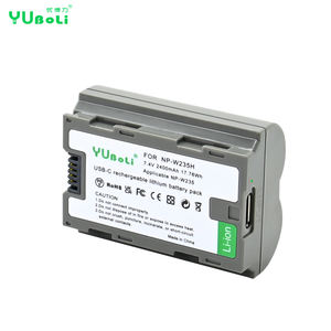 Nuevas baterías digitales de carga USB tipo C, batería para cámaras Fujifilm GFX100S, NPW235, <span class=keywords><strong>NP</strong></span> <span class=keywords><strong>W235</strong></span>, 2, 1 unidad - Product Image 2