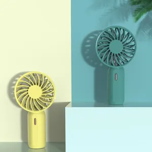 Ventiladores Mini Cooling Fans Oplaadbare Handheld Pocket Fan Mini Draagbare Ventilator Met Batterij