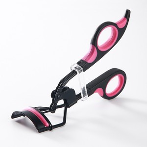 Eyelash Curler Manual Plastic Black Pink For Beginners <b>Makeup</b> <b>Tool</b> Small Portable - Product Image 1