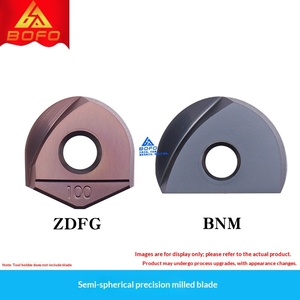 Inserti per Fresatura di Precisione Semicircolari ZDFG/ZPFG/<span class=keywords><strong>BNM</strong></span>/P3200 100/120/160/200/250/300 Prodotti in Cina - Product Image 1