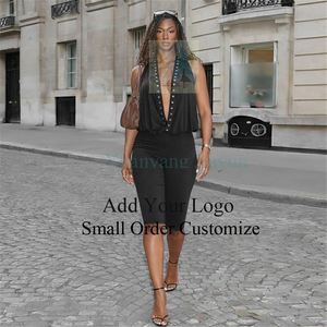 Vestido de Verano para Mujer, Vestido Largo de Verano 2026 con Mangas Cortas y Pantalones Culottes - Product Image 2