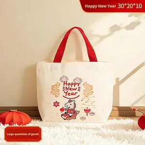 Sac en toile blanc personnalisable avec logo, à porter à l'épaule, pour peinture graffiti et flocage DIY, vente en gros du fabricant - Product Image 2
