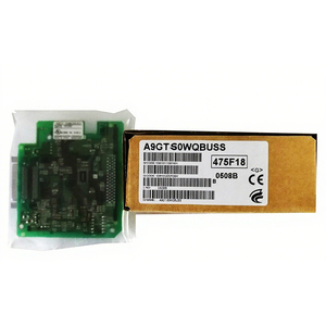 Modulo analizzatore di Downtime A951GOT-QSBD-B con componenti industriali di ingresso e uscita a Transistor a corrente continua - Product Image 1