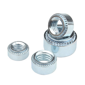 Tuercas de presión Xiang Shunyu M3 a M10 métricas de acero al carbono galvanizado para fijación de chapa metálica - Product Image 1