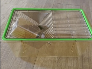 Profesyonel fare kafes laboratuvar kullanımı paslanmaz çelik kafes ile Laboratoires fare besleme kafesi içinde çok boyutu - Product Image 3