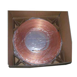 하이 퀄리티 구리 튜브 저렴한 가격 99% 순도 구리 6mm 10mm 12mm <span class=keywords><strong>16mm</strong></span> 구리 황동 튜브 팬케이크 코일 - Product Image 4