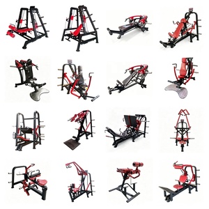 <span class=keywords><strong>Tour</strong></span> de musculation multifonctionnelle avec machine Smith, siège réglable en hauteur, presse épaules/poitrine, système en métal/acier durable pour salle de sport commerciale - Product Image 6