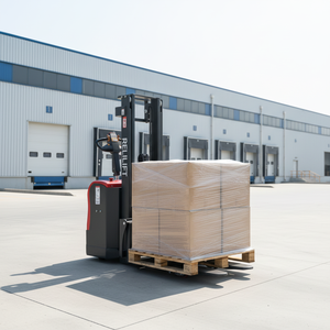 Direktverkauf ab Werk: Elektrischer Gabelstapler mit 1,5 Tonnen Tragkraft und 3 Meter Hubhöhe für Logistikzentren - Product Image 3