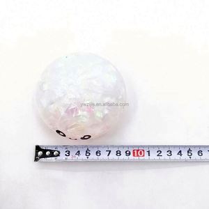 New Hot Dumpling Squishies Glitter Steamed Bun Baozi Mystery Box Stress Balls <b>Fidget</b> Sensory Toy Food Anti Tapestry Squeeze Ball - Product Image 6
