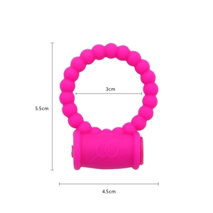 Anello per Pene in Silicone Regolabile per Massaggio Prostatico - Product Image 3