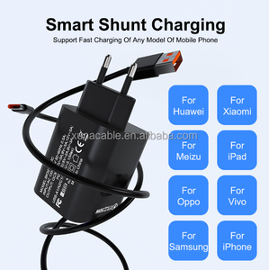 شاحن هاتف محمول جديد متعدد المنافذ 6 PD20W 3PD <span class=keywords><strong>50W</strong></span> سريع الشحن QC3.0 - Product Image 2