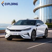 BYD Song L EV, SUV Eléctrico de 5 Plazas, Vehículo Eléctrico de Largo Alcance con Batería Blade, Fabricado en China