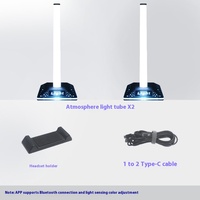 Vente flash : Configuration de jeu, décoration de divertissement, ambiance de salle de jeu, barre lumineuse RGB, éclairage LED intelligent pour la maison