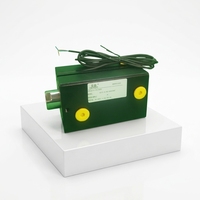 Vérin hydraulique compact à double effet, prêt pour capteur, avec piston, course et alésage personnalisables, usine OEM ODM