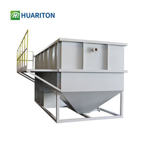 Penjernih Pelat Lamella Berkecepatan Tinggi untuk Sistem Pemisahan Lumpur di Tangki Sedimentasi Kompak Pabrik Pengolahan Limbah - Product Image 3