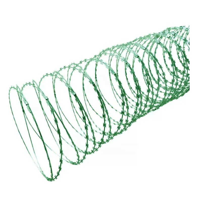 High alert lethality blade barbed wire