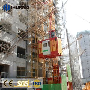 Proveedor de elevadores de construcción de China Elevador de construcción SC100/100 Elevadores de construcción - Product Image 6