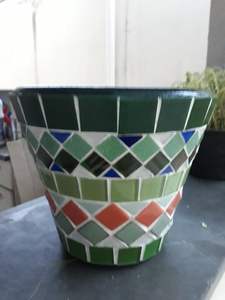 <span class=keywords><strong>Vendita</strong></span> calda moderna vaso germinato <span class=keywords><strong>in</strong></span> vetro fatto a mano fai da te mosaico decorazione per la casa per il giardino o Desktop per la camera degli alberghi o decorazioni per le vacanze - Product Image 3