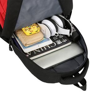 Mochila para ordenador portátil de tela Oxford personalizada unisex con puerto USB impermeable al aire libre diario bolsa de ordenador de oficina para la escuela y los viajes - Product Image 3