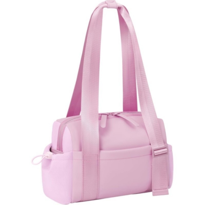 Unisex Zippered Gym Bag Large Capacity Mini Sports Fitness Backpack Dry Wet Separation Feature Nylon/Polyester Lined Bag