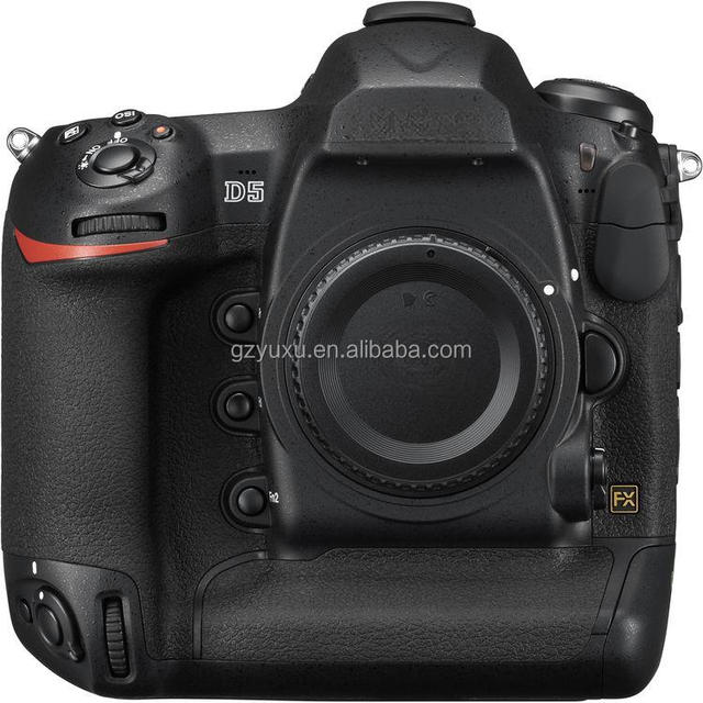 Used D 5 Digital SLR Camera 20.8 Megapixels Full Frame CMOS Sensor Body Only for Photography Video Shooting