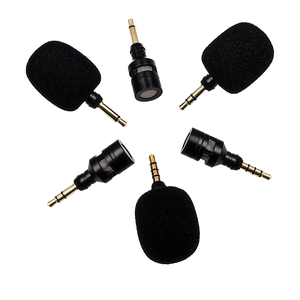 Không Dây Bình Luận Thiết Bị Với <span class=keywords><strong>3.5Mm</strong></span> Kết Nối <span class=keywords><strong>Mini</strong></span> Plug-Trong Bên Ngoài Microphone Cho Điện Thoại Di Động Âm Thanh Thẻ Máy Ảnh Ghi Âm - Product Image 5