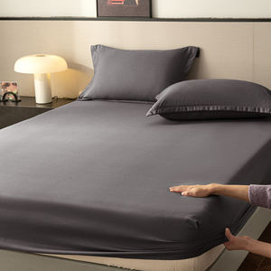 Funda de cama Juego de sábanas ajustables de 3 piezas Sábana de cama de microfibra Bolsillo inferior profundo Encogimiento suave - Product Image 6