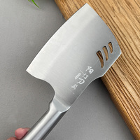 Couteau de cuisine domestique robuste Couteau de coupe d'os de chef de style chinois spécifique aux tâches liées aux os pour les chefs culinaires