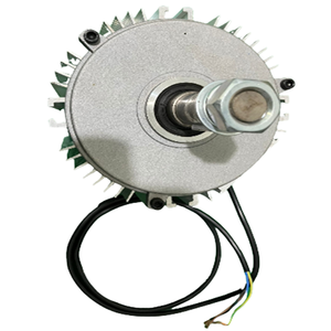 Moteur de ventilateur haute performance 1040W AC, moteur asynchrone triphasé en aluminium pour serres et fermes avicoles 380V 50/60HZ YDK1040 - Product Image 2